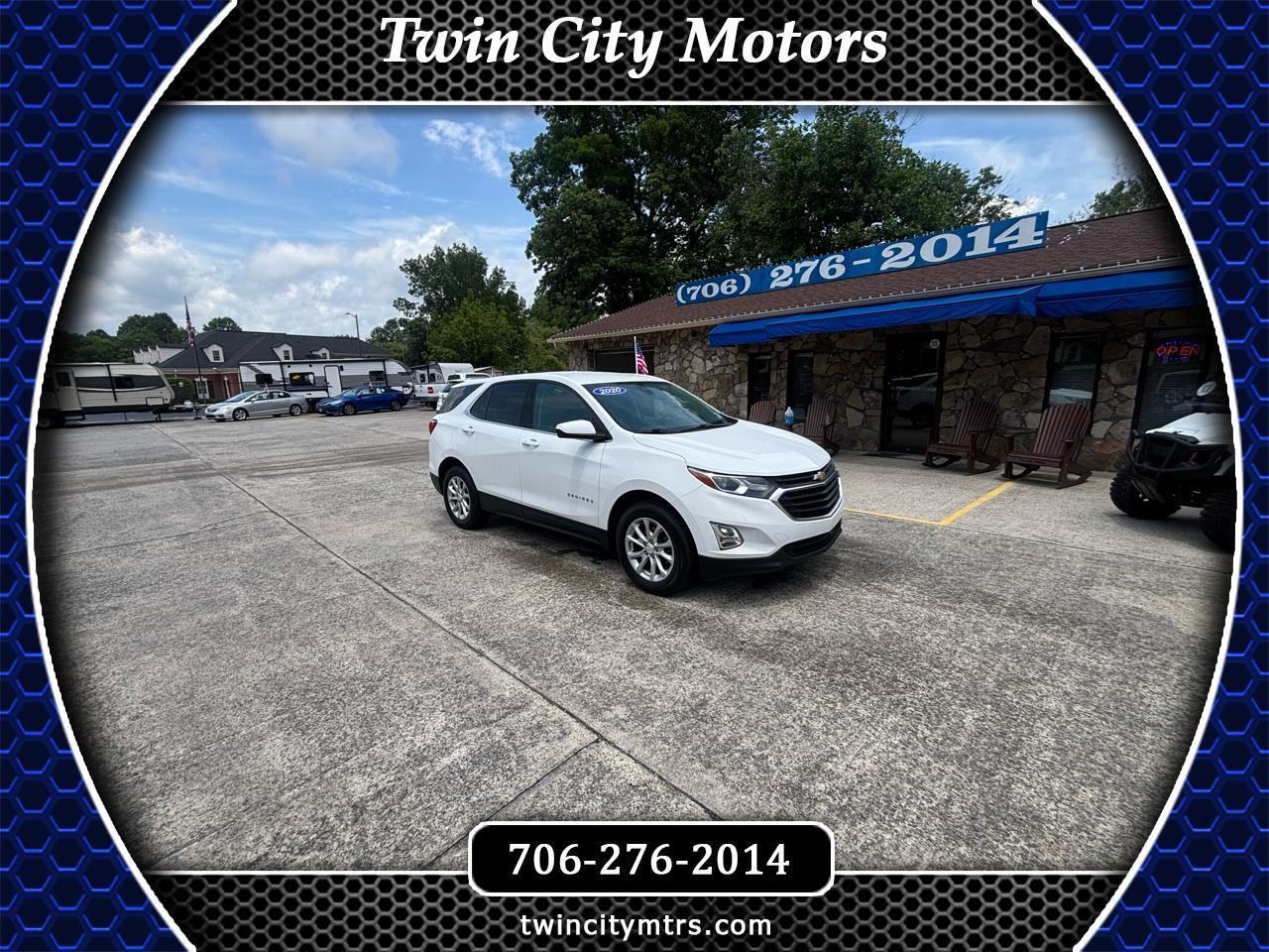 Chevrolet Equinox FWD 4dr LT w/1LT 2020