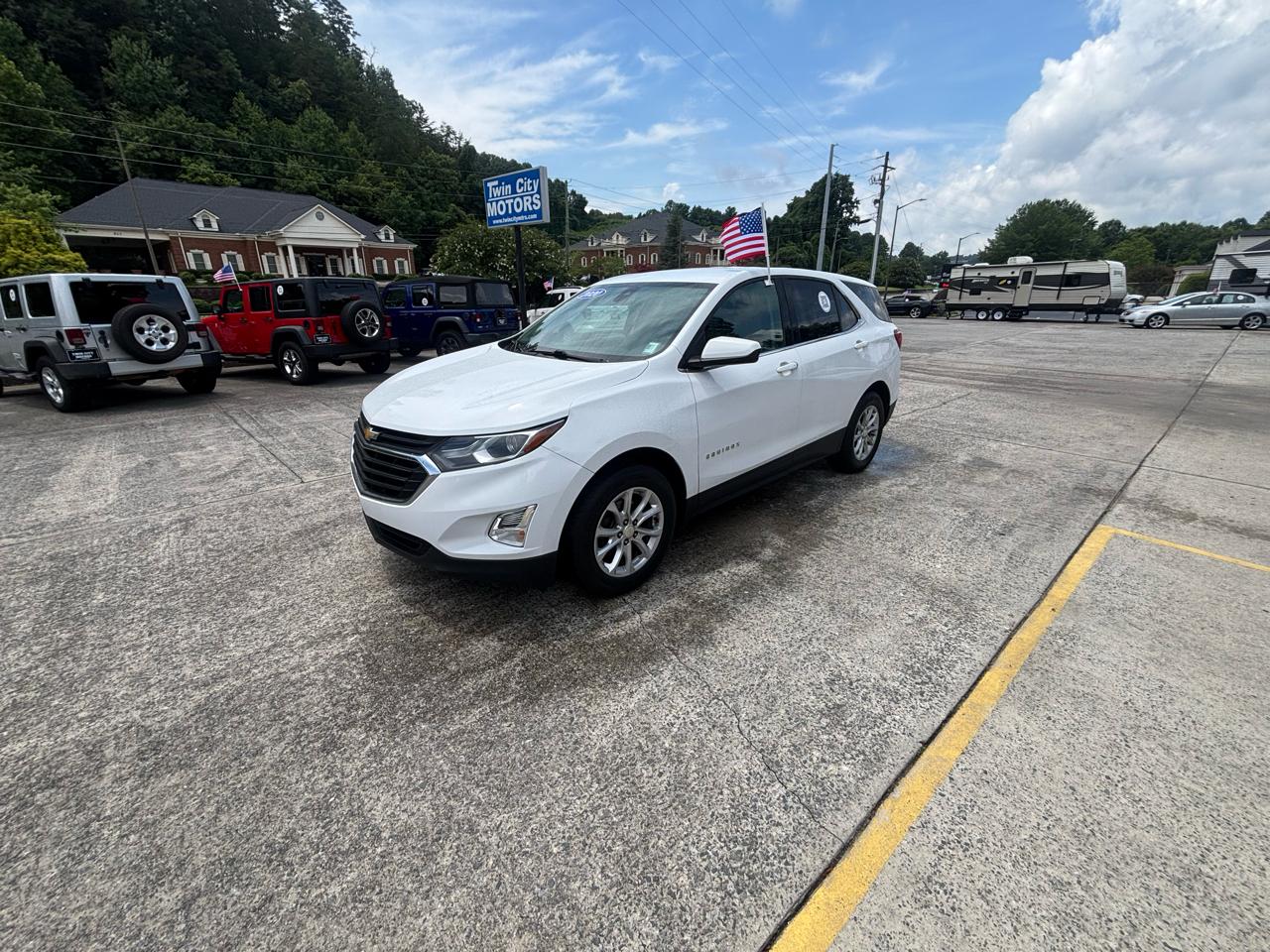 Chevrolet Equinox FWD 4dr LT w/1LT 2020