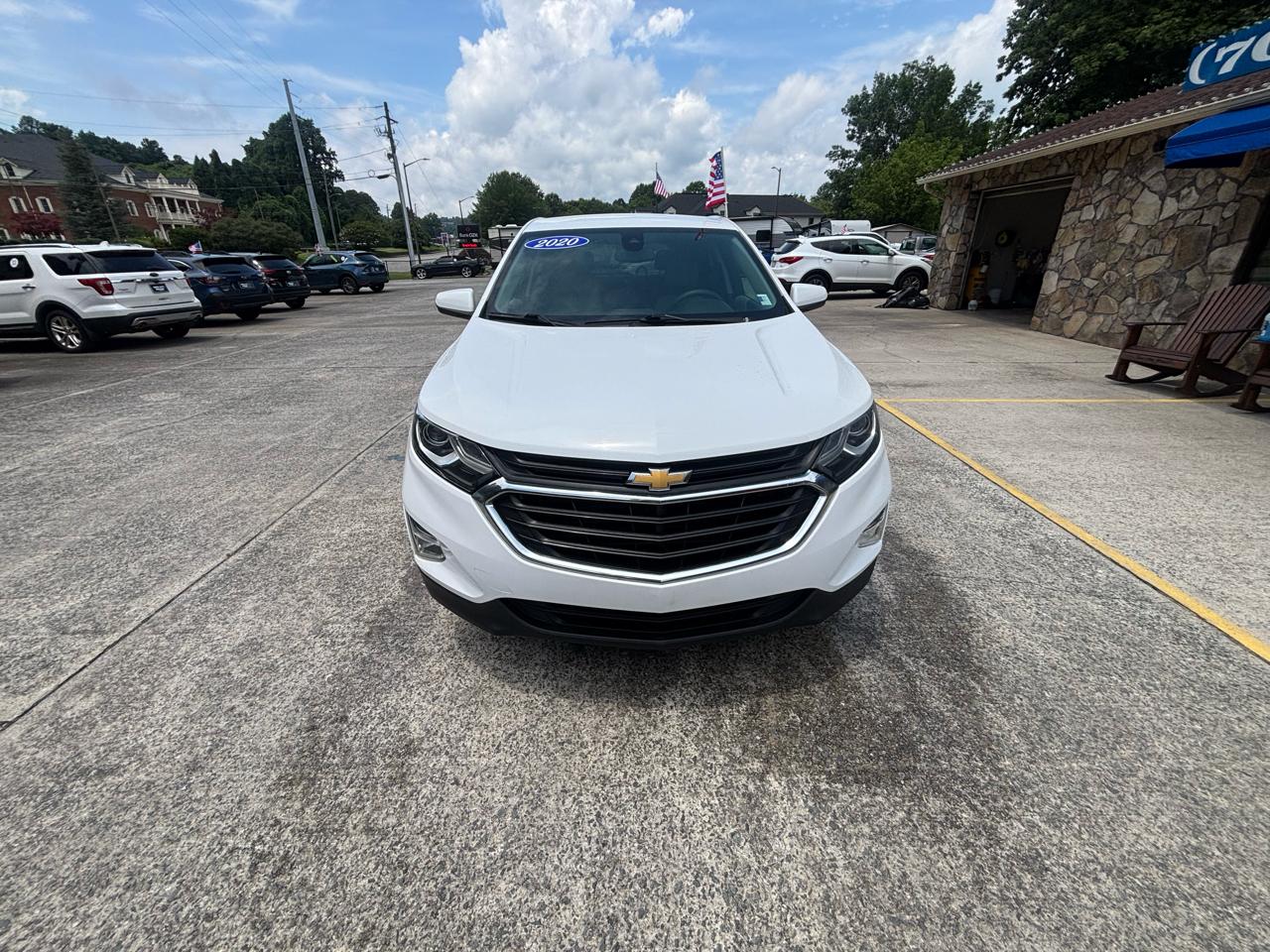 Chevrolet Equinox FWD 4dr LT w/1LT 2020