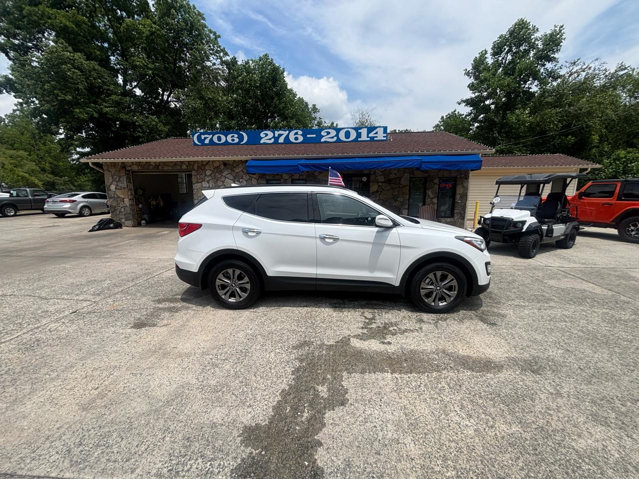 Hyundai Santa Fe Sport AWD 4dr 2.4 2016