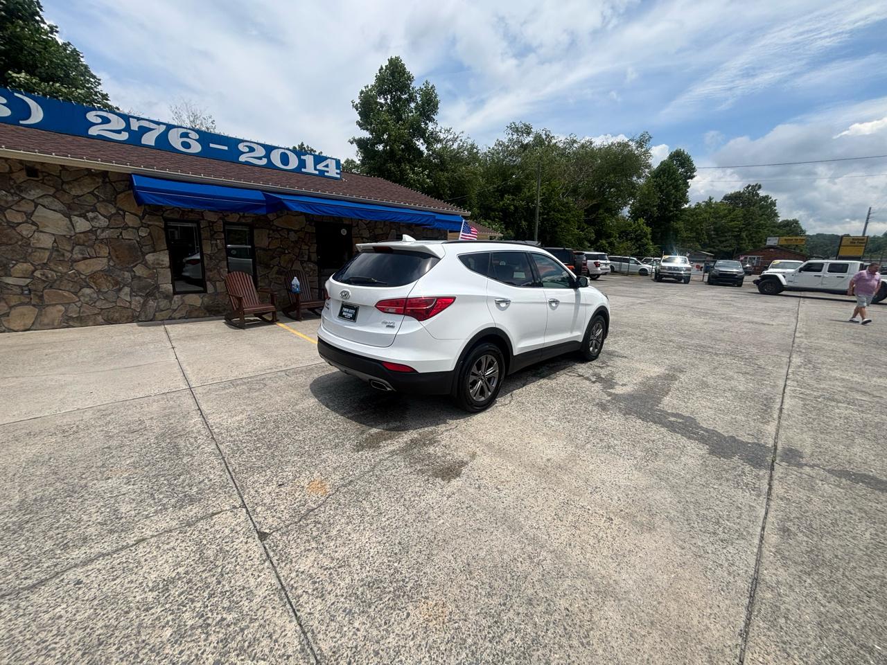 Hyundai Santa Fe Sport AWD 4dr 2.4 2016