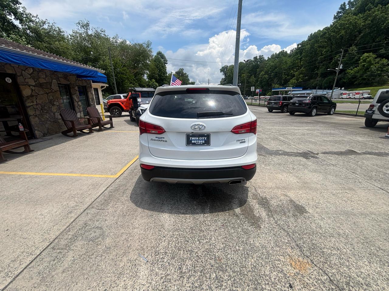 Hyundai Santa Fe Sport AWD 4dr 2.4 2016