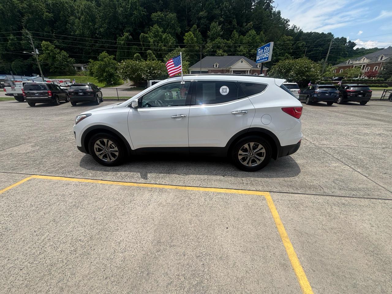Hyundai Santa Fe Sport AWD 4dr 2.4 2016