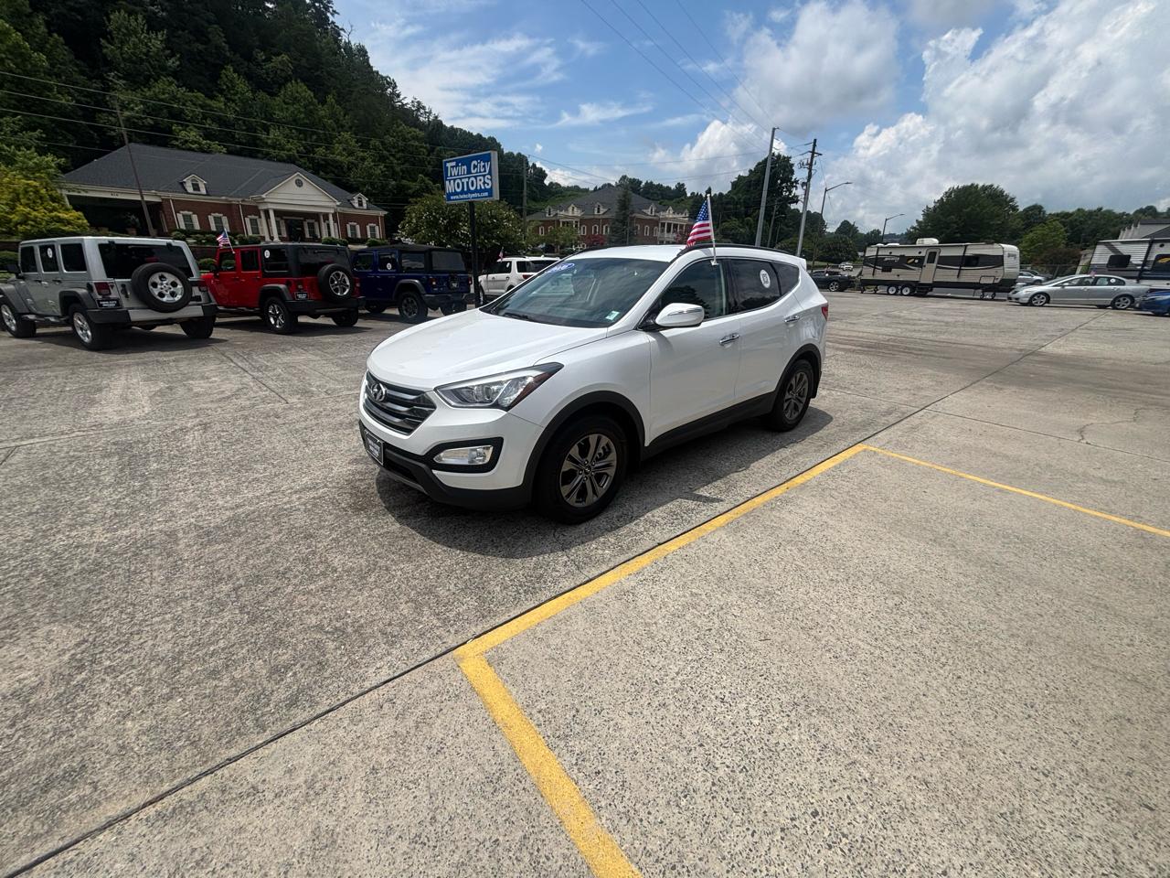 Hyundai Santa Fe Sport AWD 4dr 2.4 2016