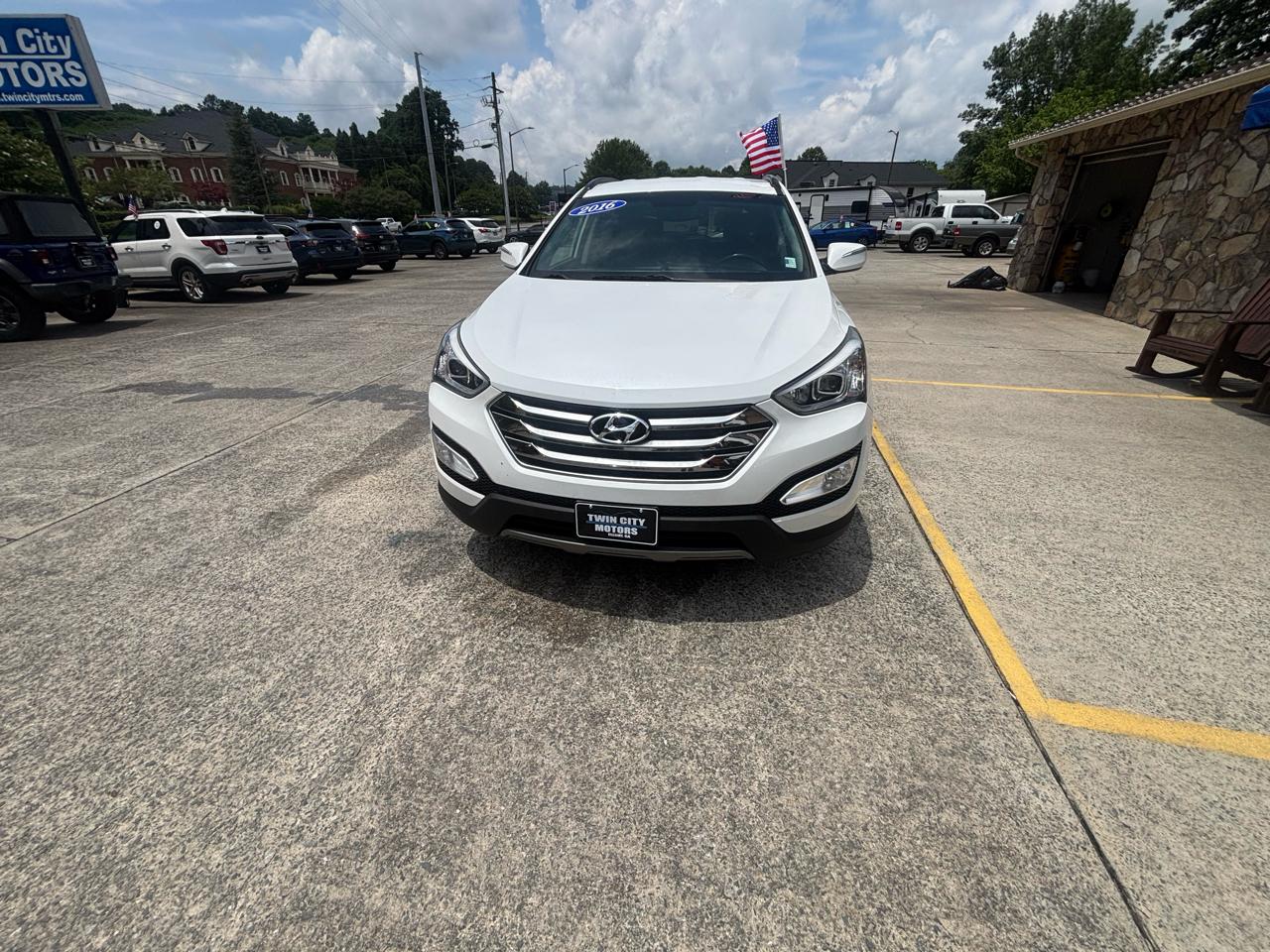 Hyundai Santa Fe Sport AWD 4dr 2.4 2016