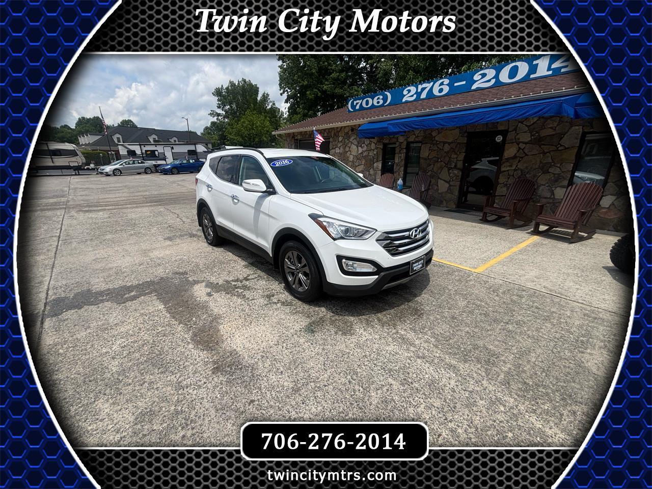 Hyundai Santa Fe Sport AWD 4dr 2.4 2016