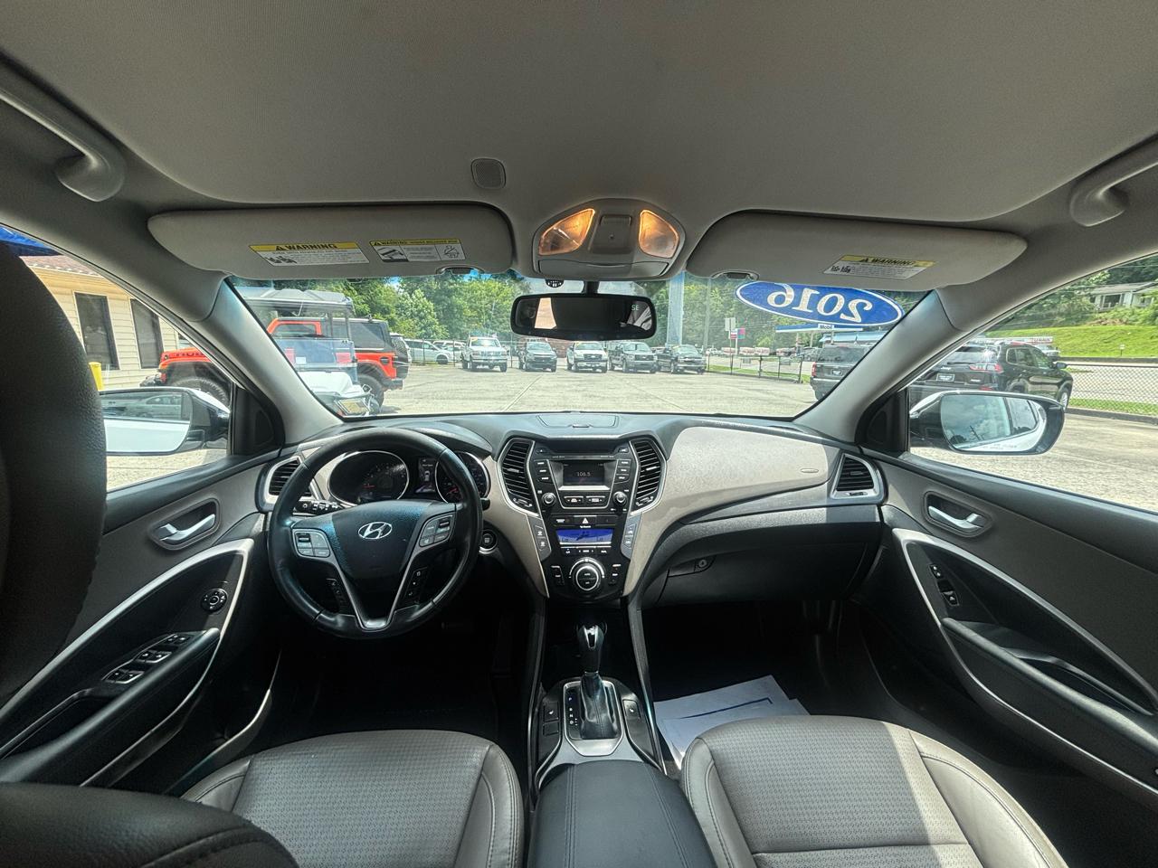 Hyundai Santa Fe Sport AWD 4dr 2.4 2016