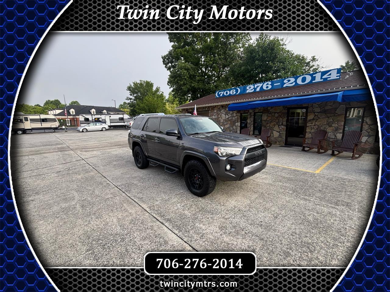 2018 Toyota 4Runner SR5 4D SUV 4WD V6