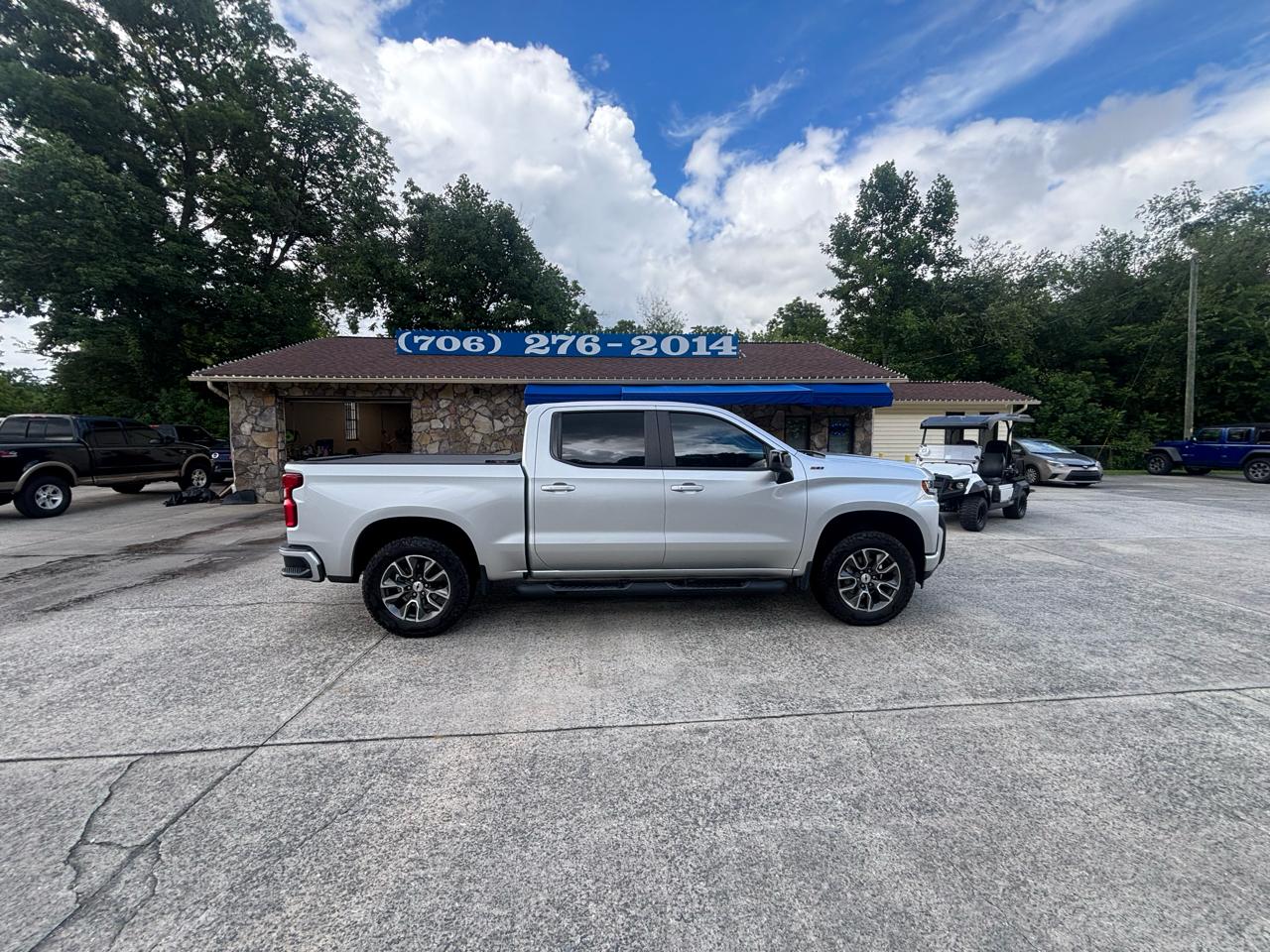 Chevrolet Silverado 1500 4WD Crew Cab 147" RST 2019