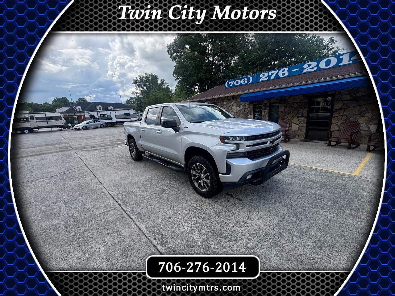 2019 Chevrolet Silverado 1500 4WD Crew Cab 147" RST