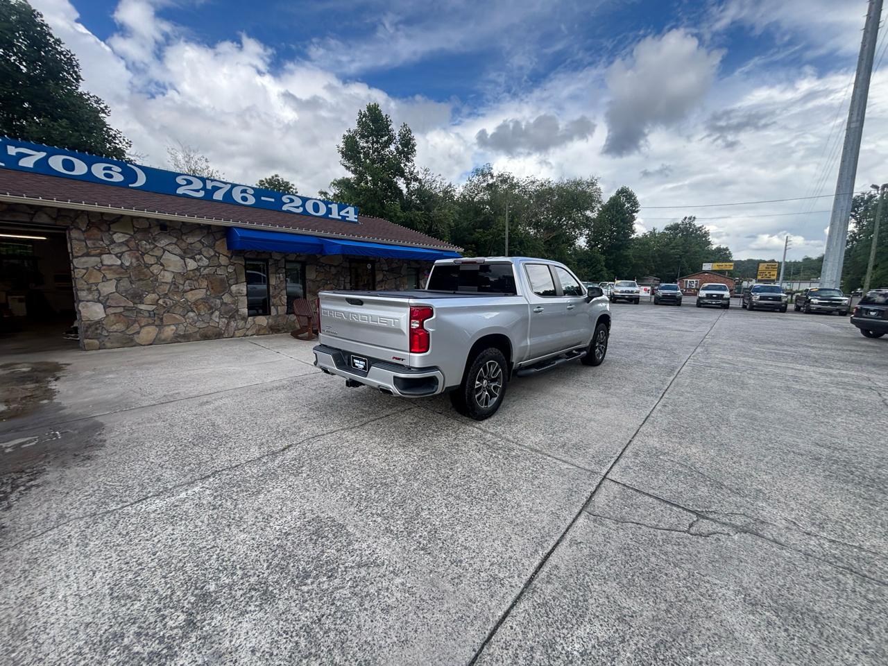 Chevrolet Silverado 1500 4WD Crew Cab 147" RST 2019