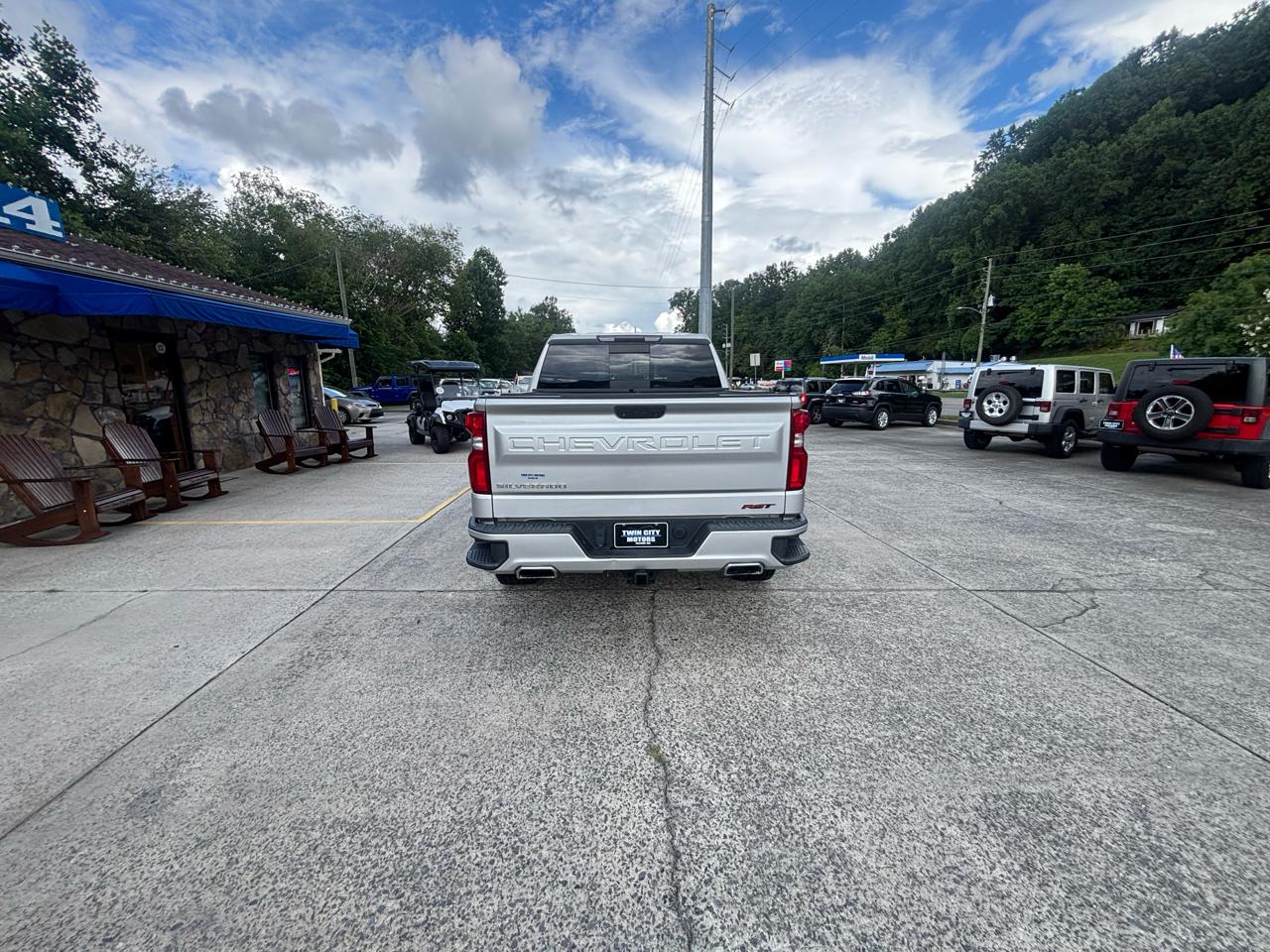 Chevrolet Silverado 1500 4WD Crew Cab 147" RST 2019