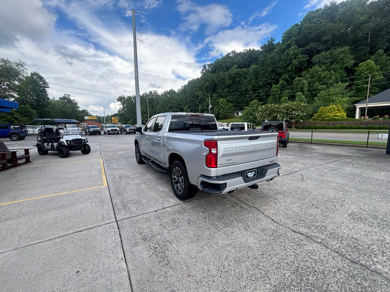 Chevrolet Silverado 1500 4WD Crew Cab 147" RST 2019