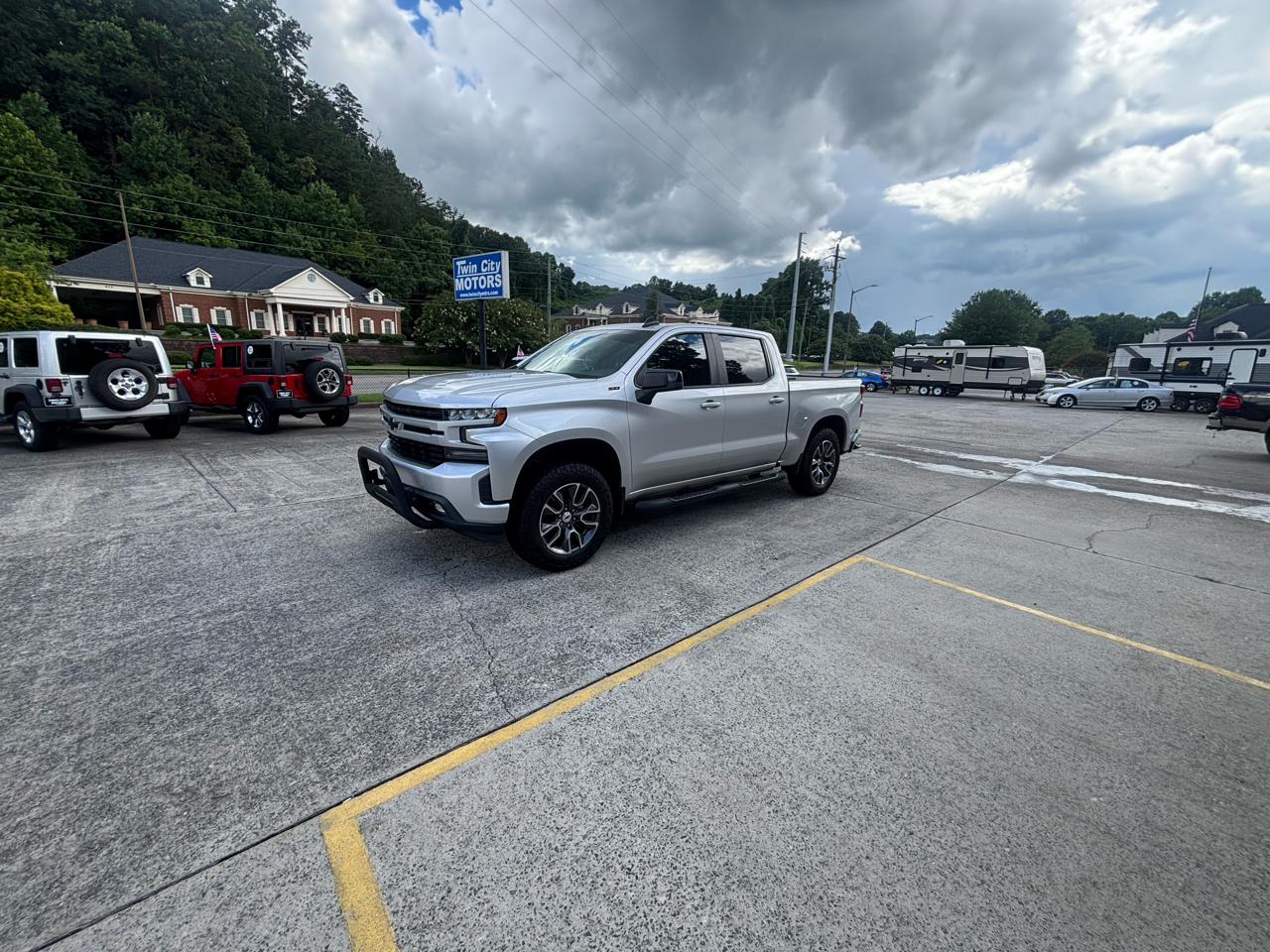 Chevrolet Silverado 1500 4WD Crew Cab 147" RST 2019