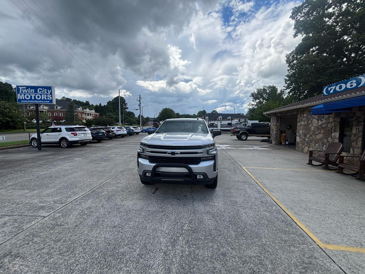 Chevrolet Silverado 1500 4WD Crew Cab 147" RST 2019