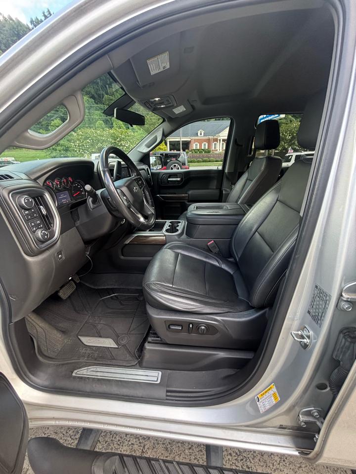 Chevrolet Silverado 1500 4WD Crew Cab 147" RST 2019