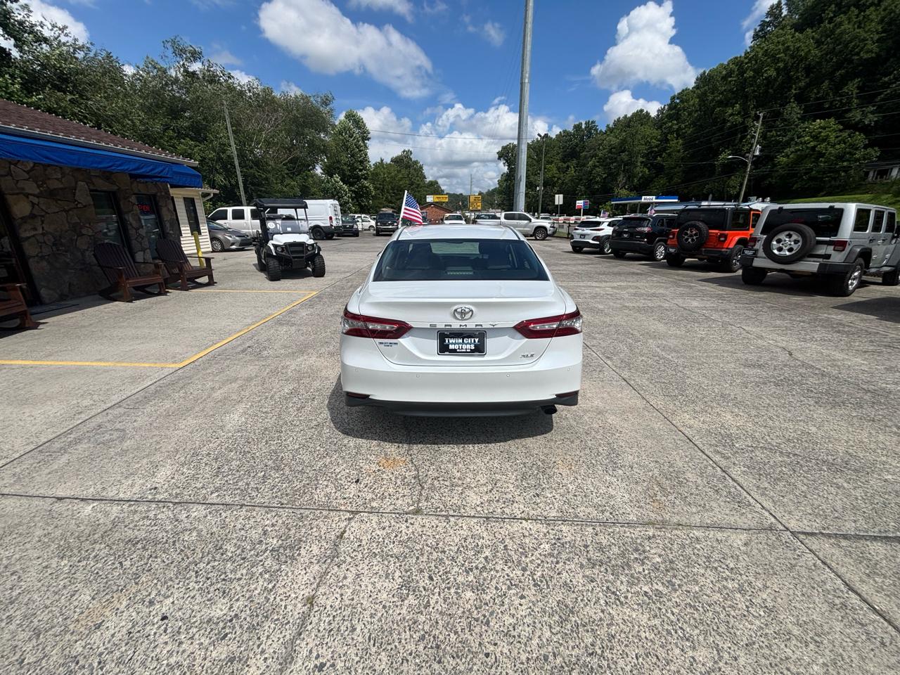 Toyota Camry XLE Auto (Natl) 2018