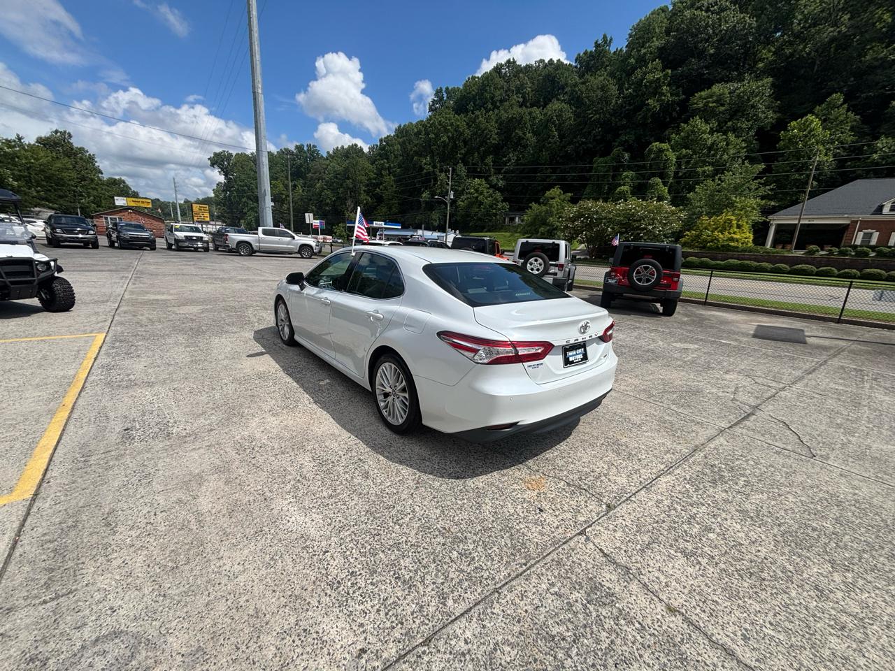 Toyota Camry XLE Auto (Natl) 2018