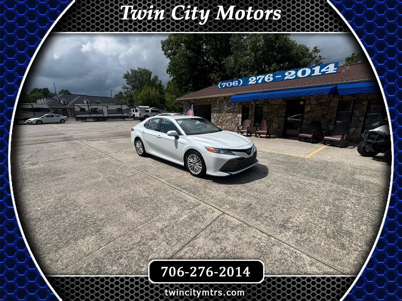 2018 Toyota Camry XLE Auto (Natl)