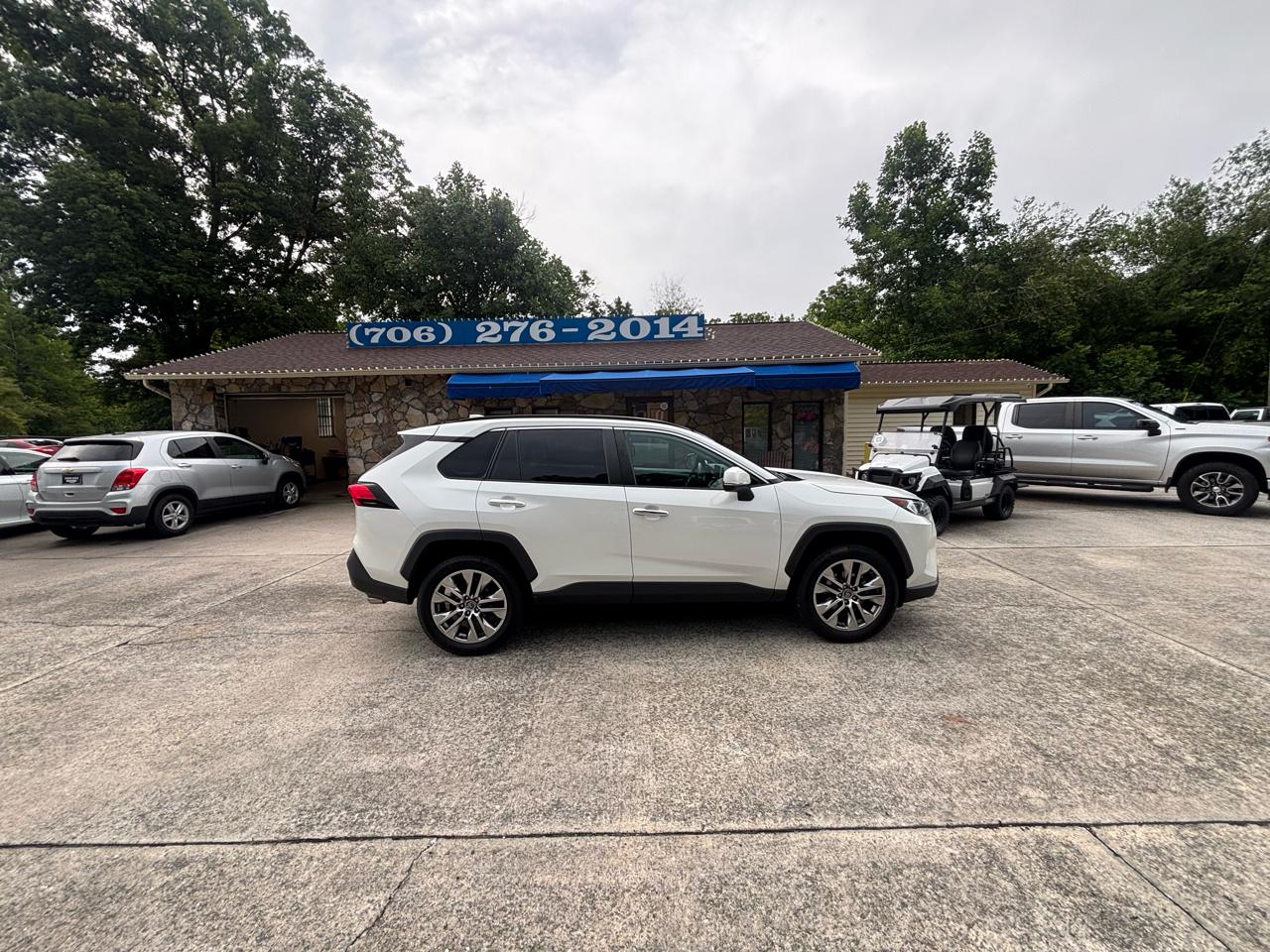 Toyota RAV4 Limited AWD (Natl) 2019
