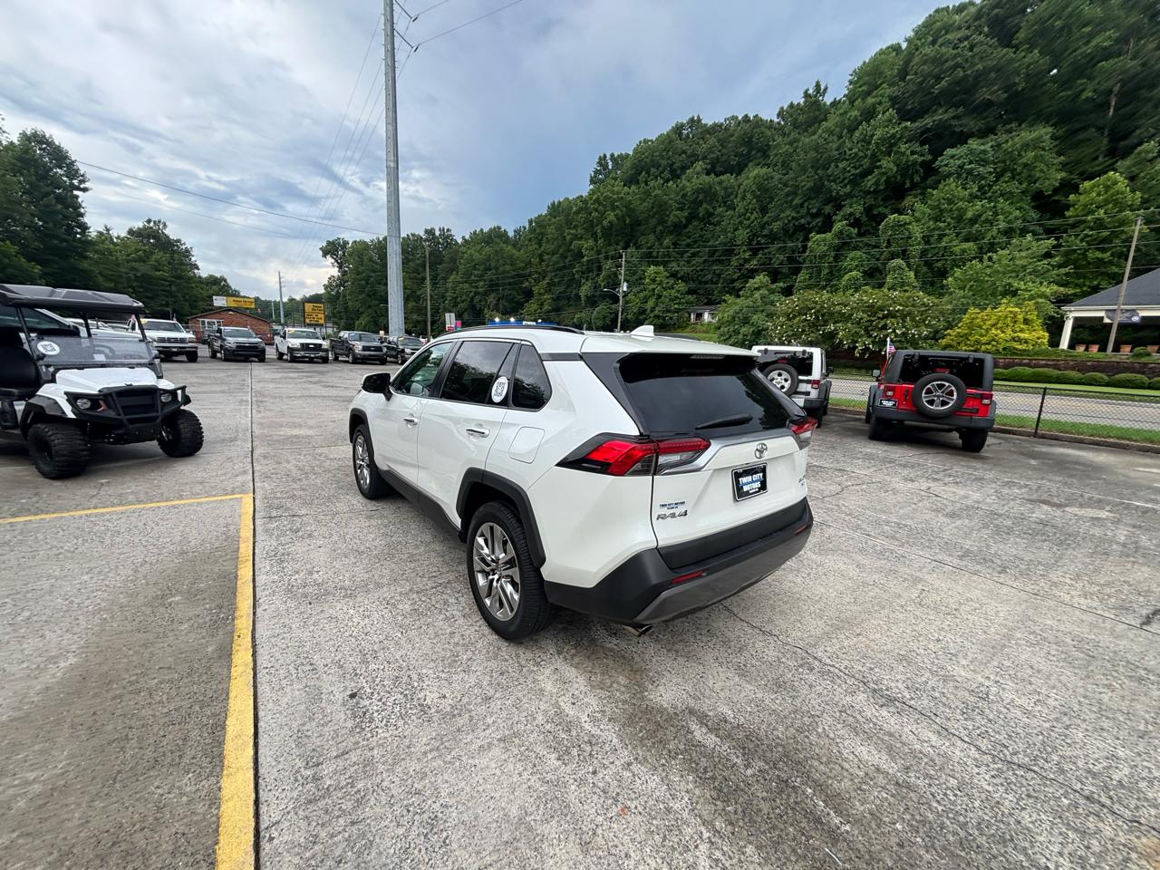 Toyota RAV4 Limited AWD (Natl) 2019