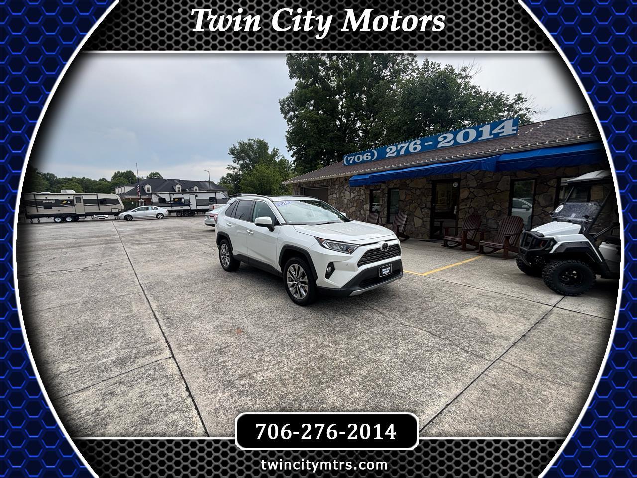 Toyota RAV4 Limited AWD (Natl) 2019