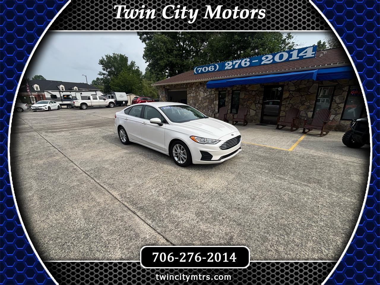 2020 Ford Fusion SE FWD