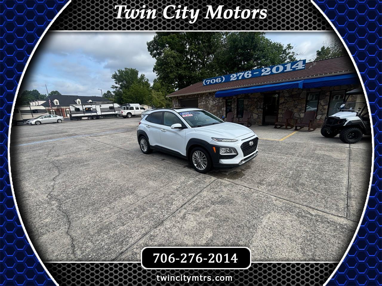 Hyundai Kona SEL Auto FWD 2019