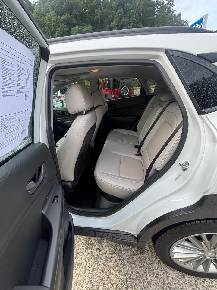 Hyundai Kona SEL Auto FWD 2019