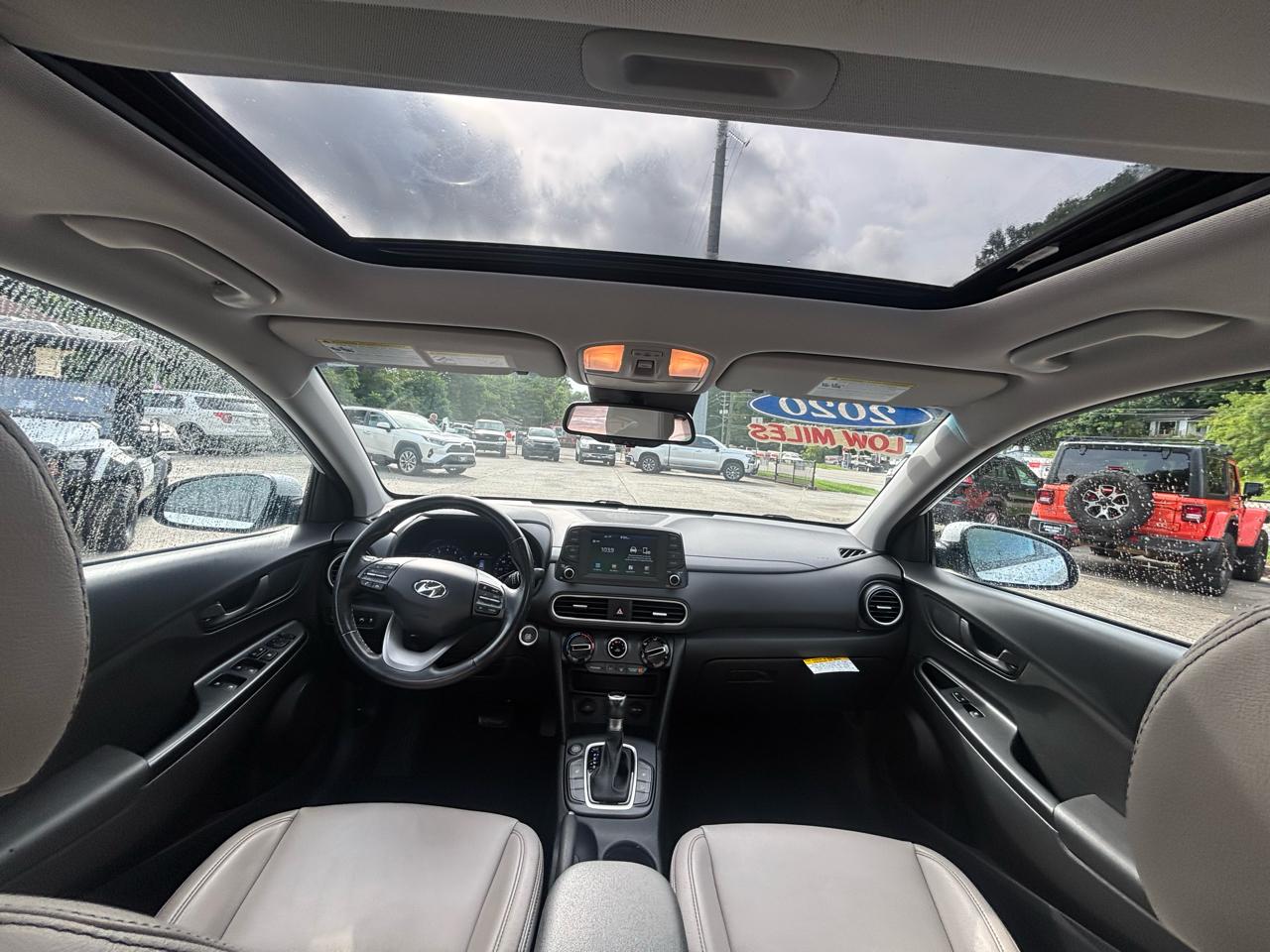 Hyundai Kona SEL Auto FWD 2019