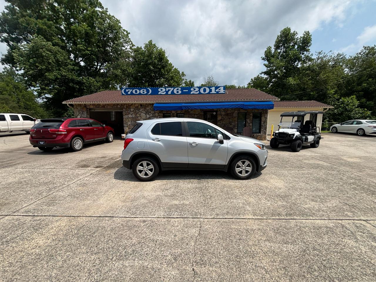 Chevrolet Trax FWD 4dr LS 2020