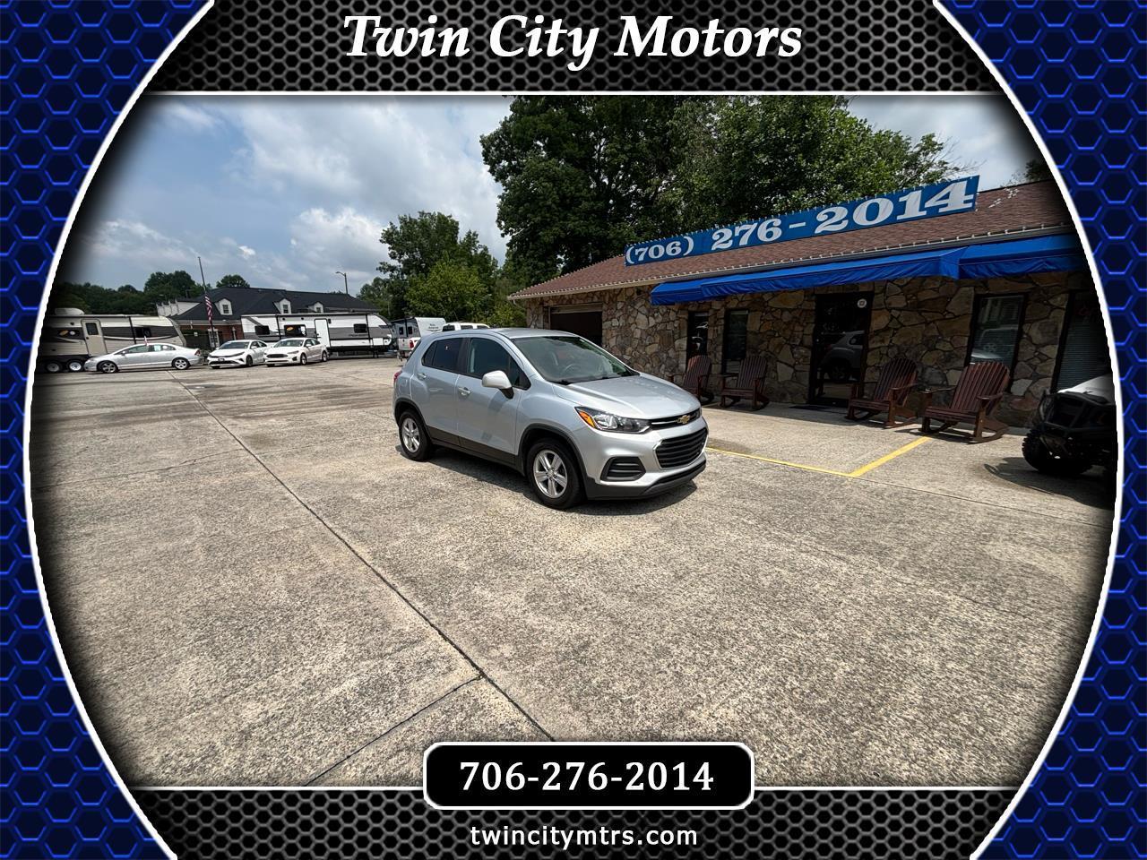 2020 Chevrolet Trax FWD 4dr LS