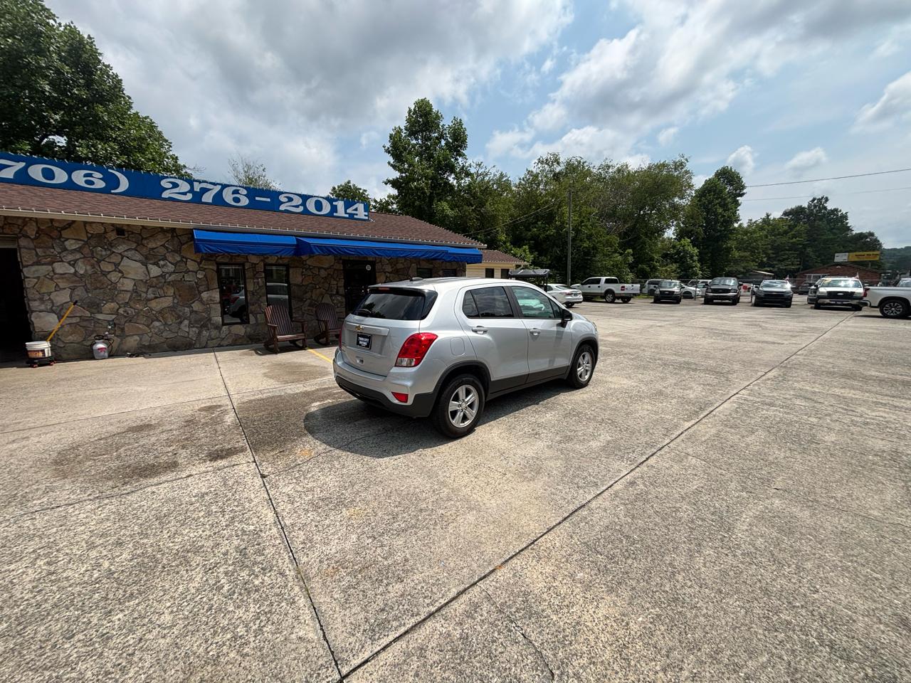 Chevrolet Trax FWD 4dr LS 2020
