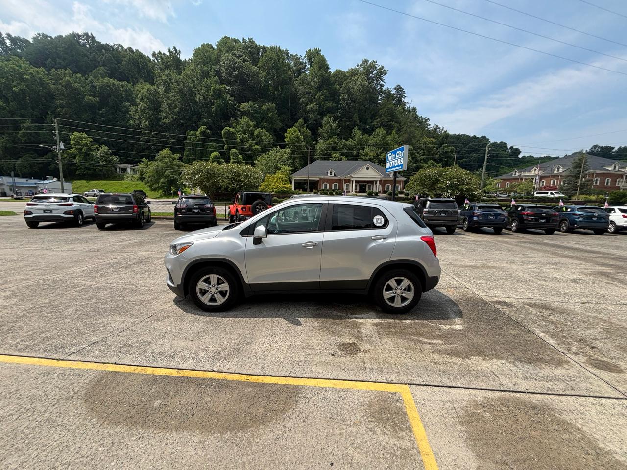 Chevrolet Trax FWD 4dr LS 2020