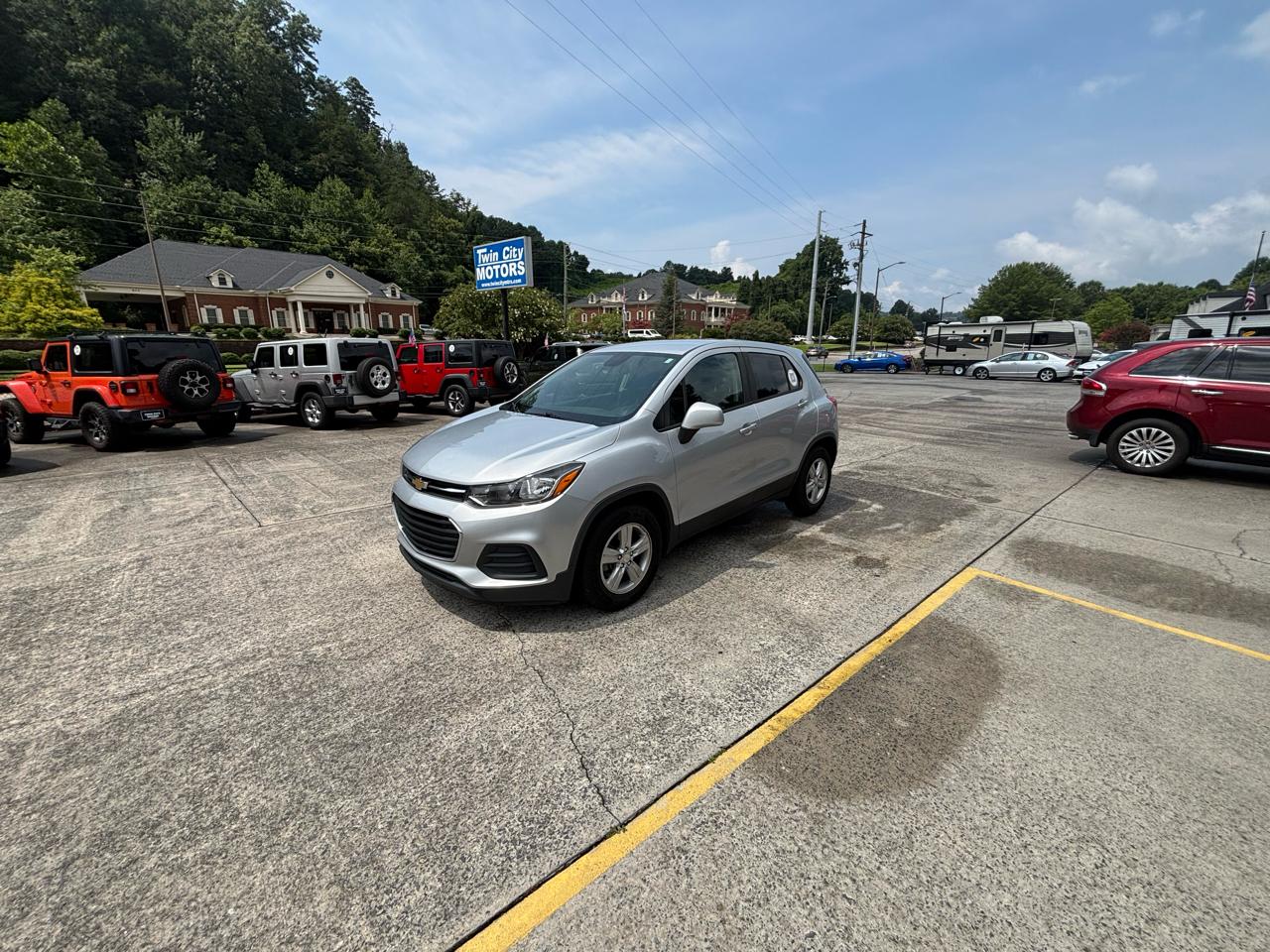 Chevrolet Trax FWD 4dr LS 2020