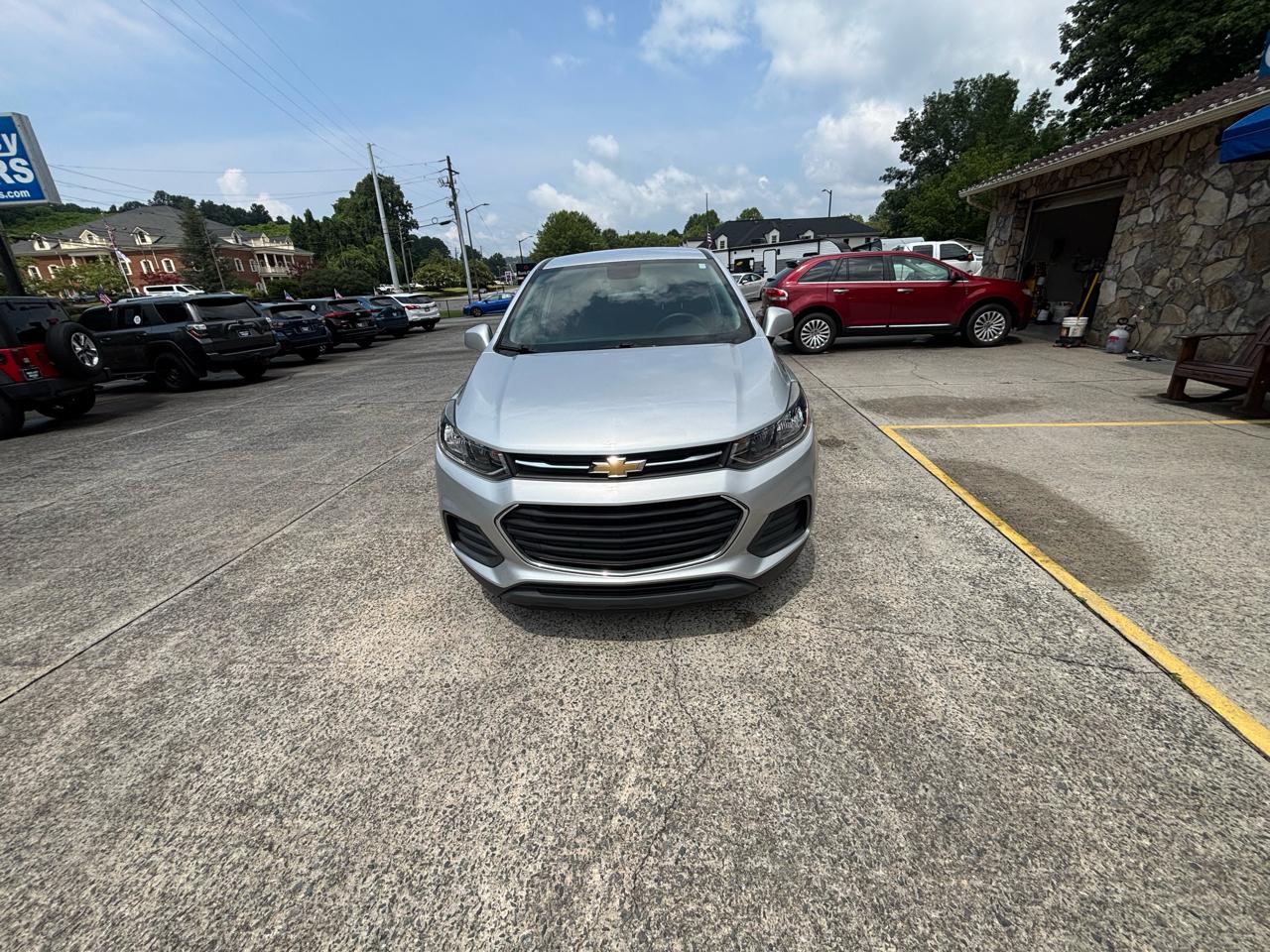 Chevrolet Trax FWD 4dr LS 2020