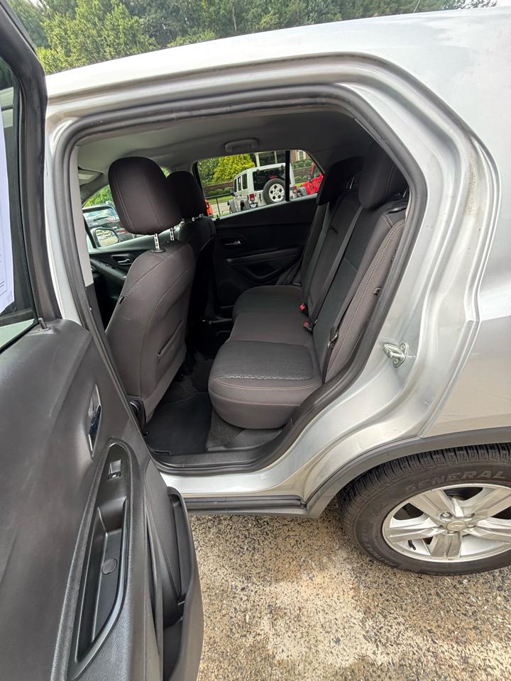 Chevrolet Trax FWD 4dr LS 2020