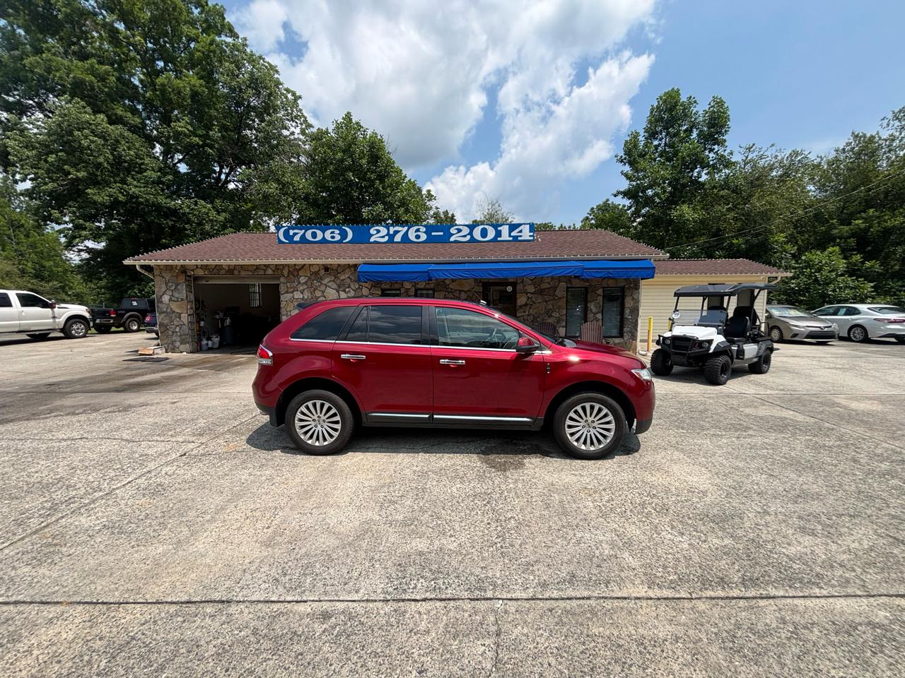Lincoln MKX AWD 4dr 2014