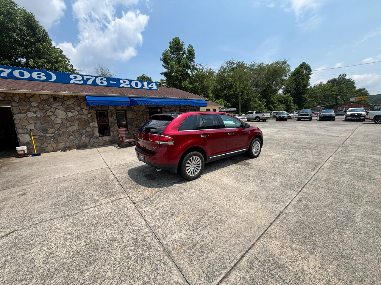 Lincoln MKX AWD 4dr 2014
