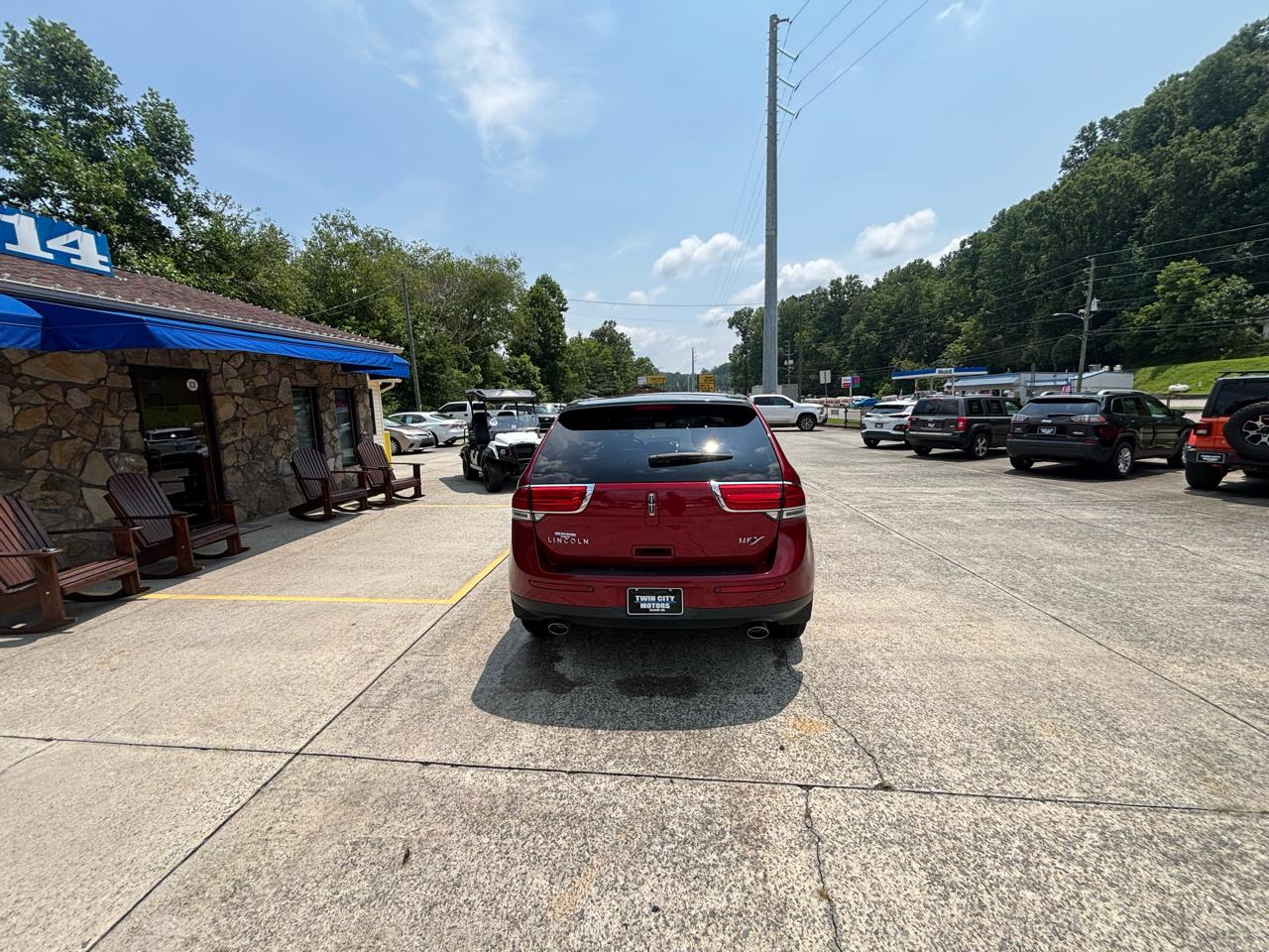 Lincoln MKX AWD 4dr 2014