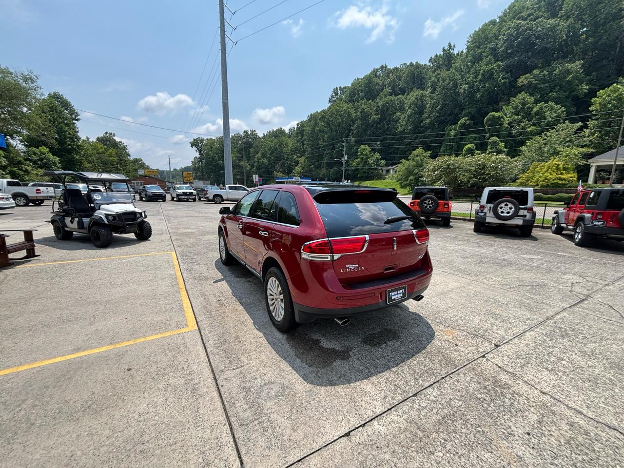 Lincoln MKX AWD 4dr 2014