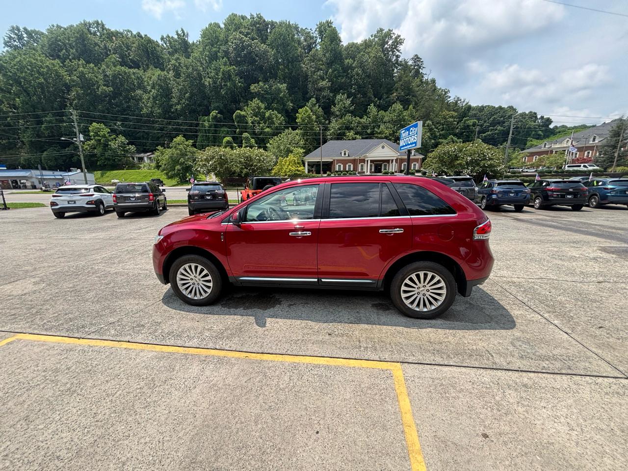 Lincoln MKX AWD 4dr 2014