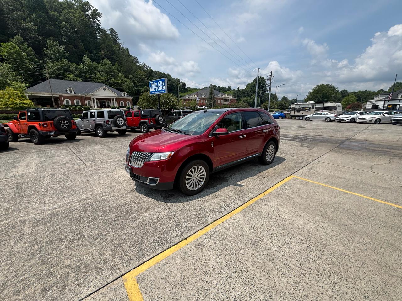 Lincoln MKX AWD 4dr 2014