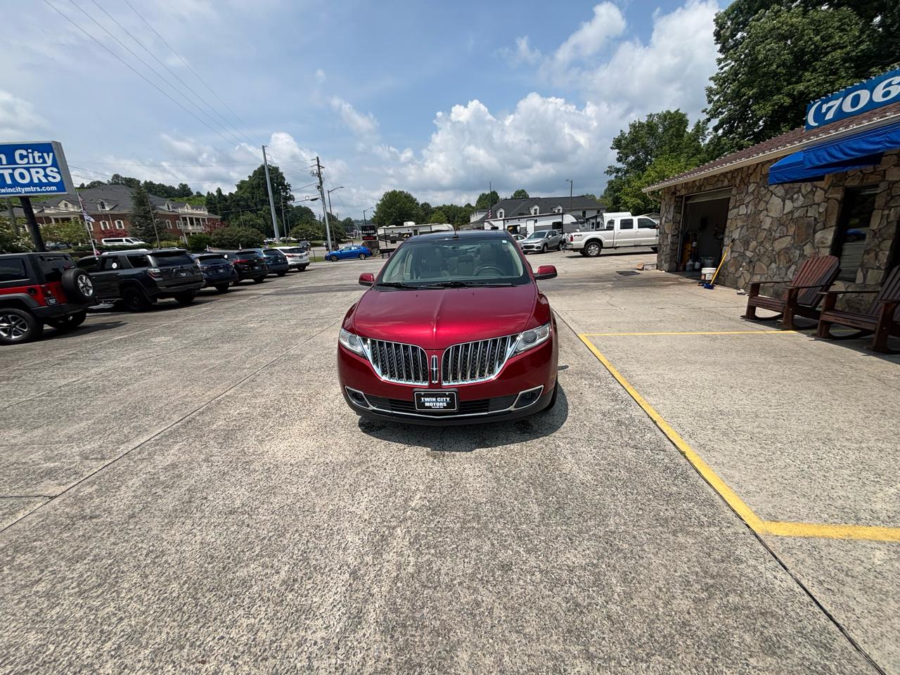 Lincoln MKX AWD 4dr 2014