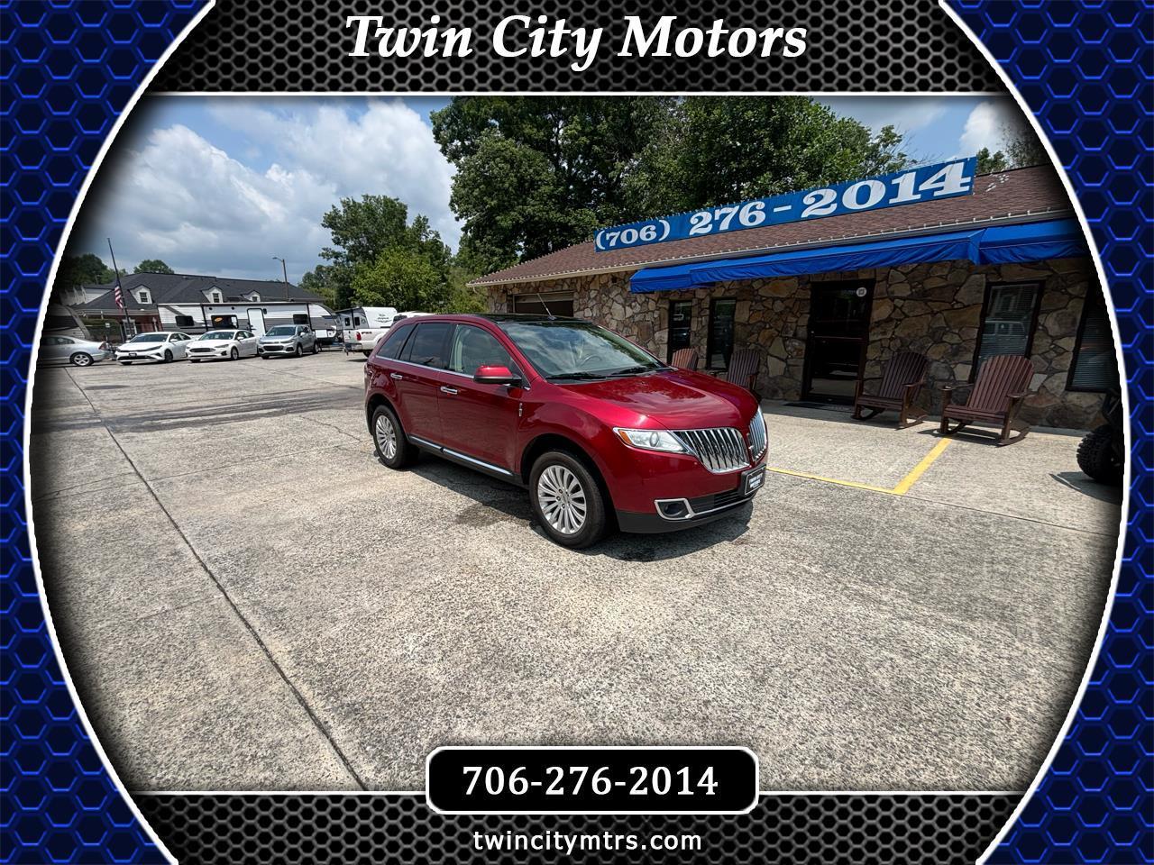Lincoln MKX AWD 4dr 2014