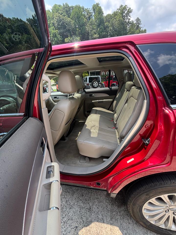 Lincoln MKX AWD 4dr 2014
