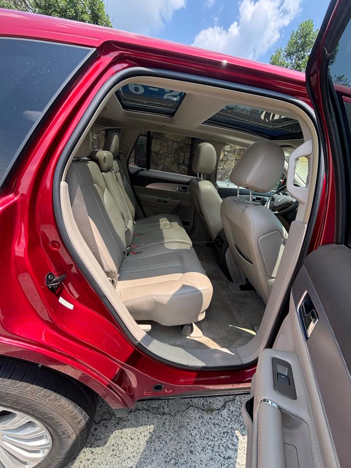 Lincoln MKX AWD 4dr 2014