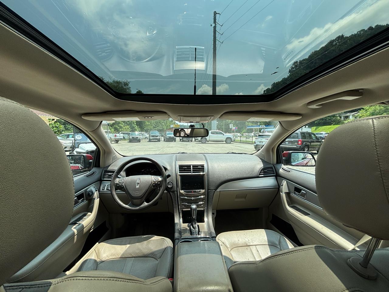 Lincoln MKX AWD 4dr 2014