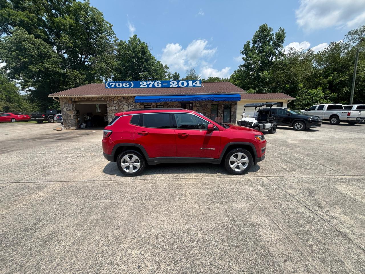 Jeep Compass Latitude 4x4 2019