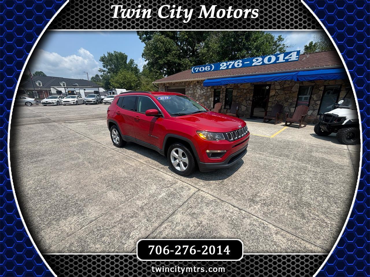 Jeep Compass Latitude 4x4 2019